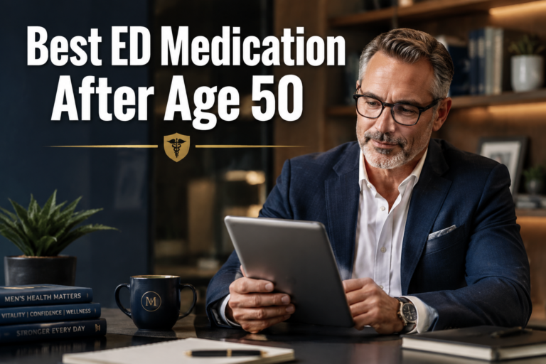 best ed medication after age 50