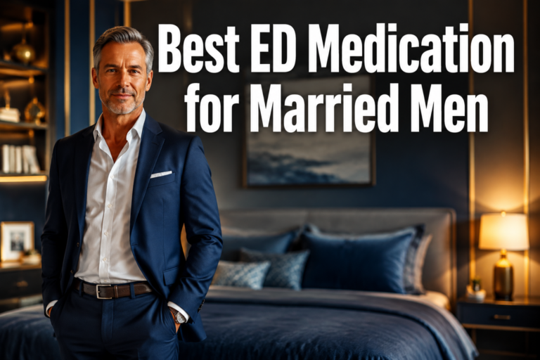 best ed medication for married men