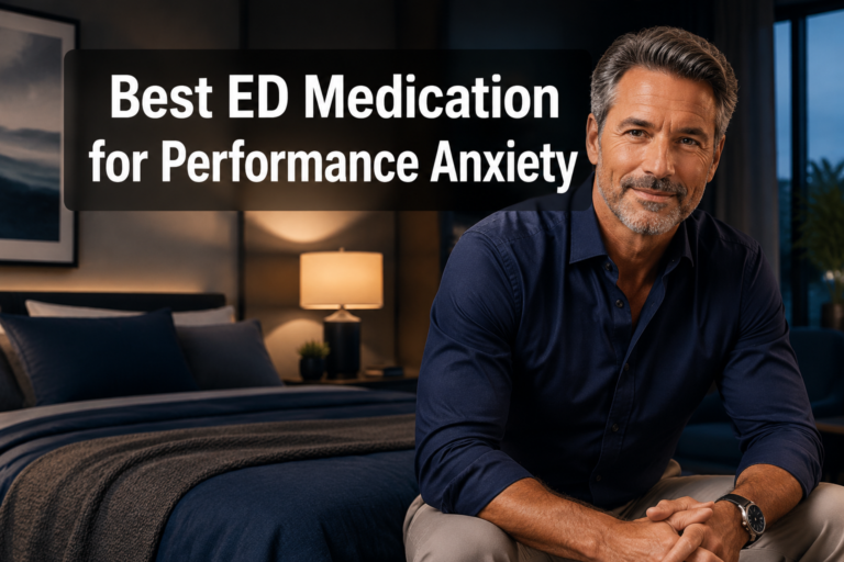 best ed medication for performance anxiety