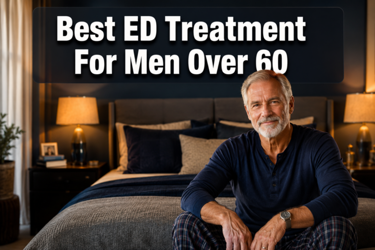 best ed treatment for men over 60