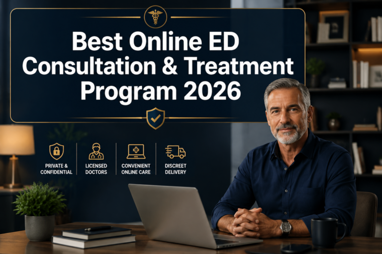 best online ed consultation and treatment program