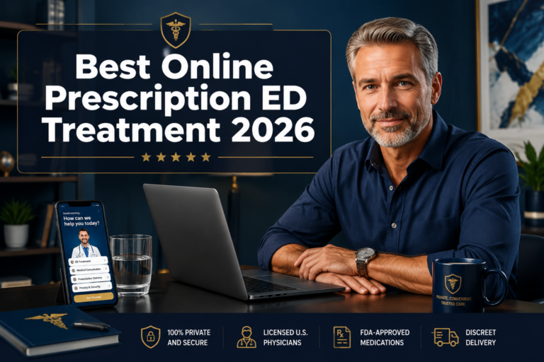 best online prescription ed treatment