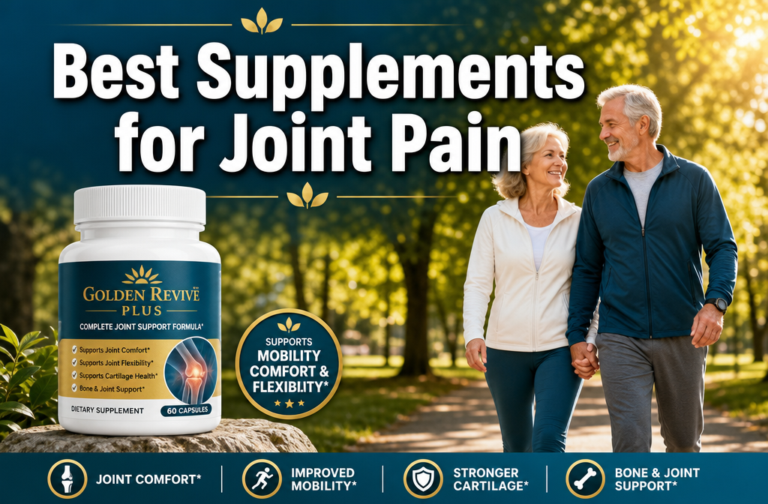 best supplements for joint pain