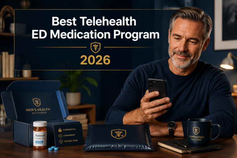 best telehealth ed medication program