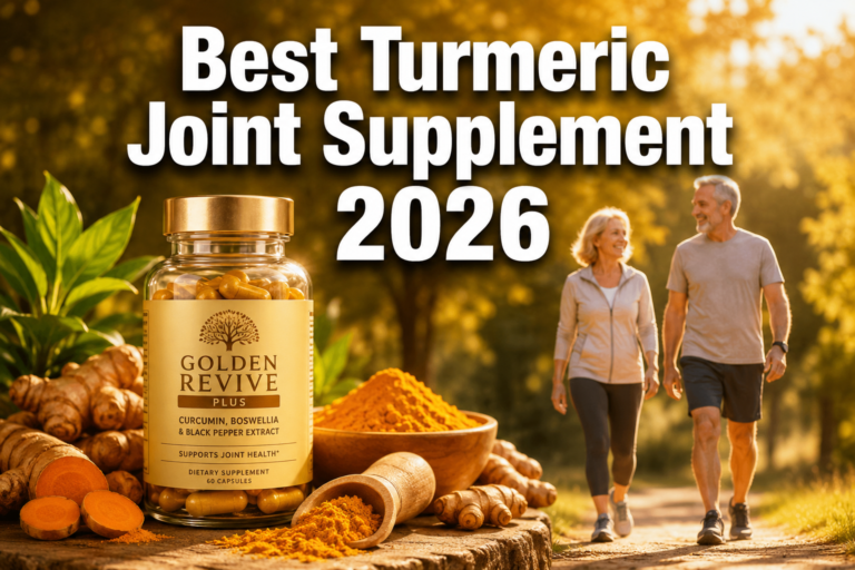 best turmeric joint supplement