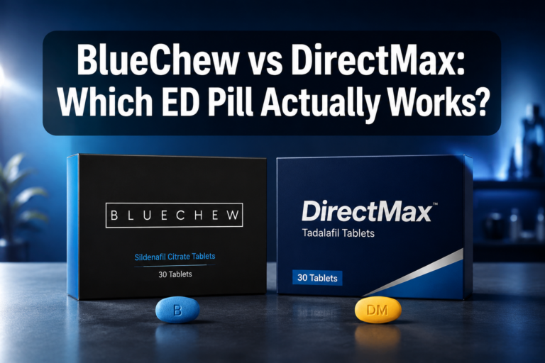 bluechew vs directmax comparison