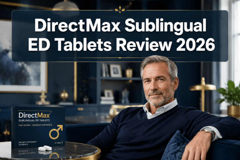 directmax sublingual ed tablets review