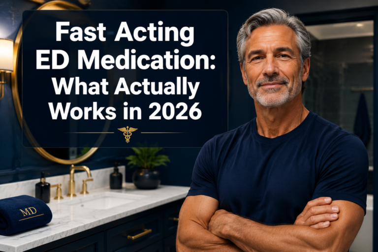 erectile dysfunction medication with fast results