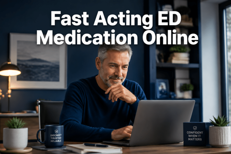 fast acting ed medication online