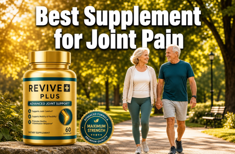 good supplement for joint pain