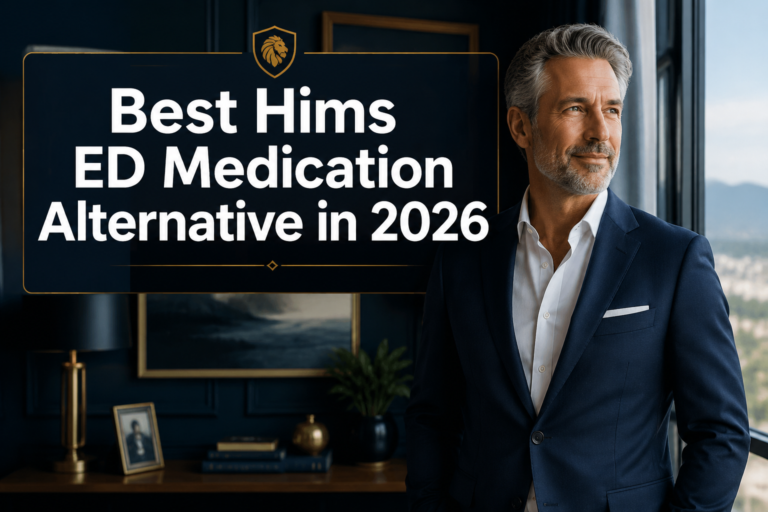 hims ed medication alternative