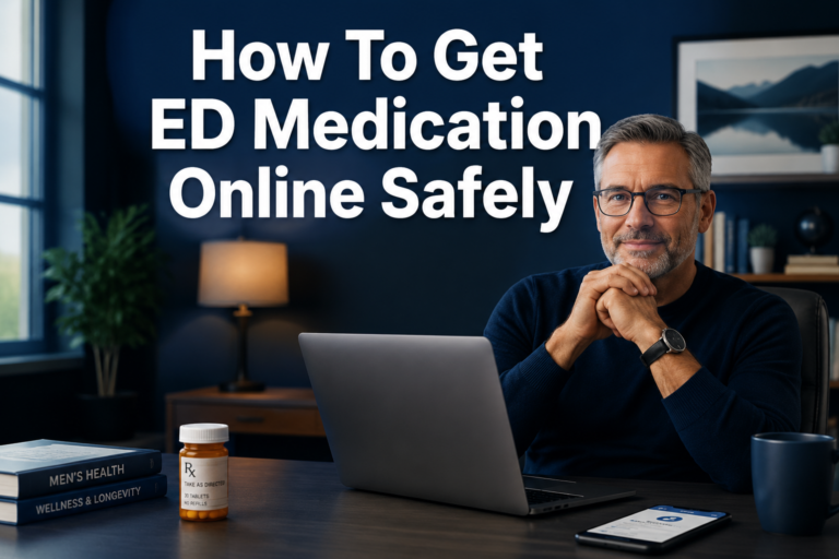 how to get ed medication online safely
