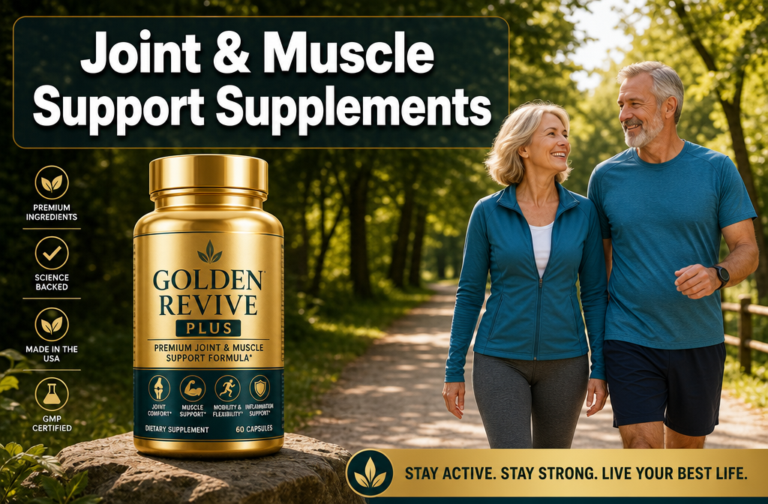 joint and muscle support supplements