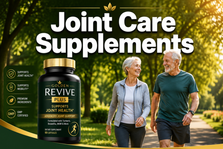 joint care supplements