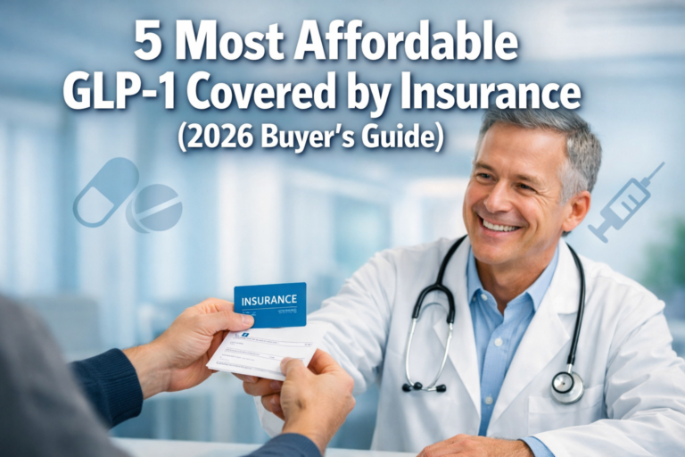 5 Most Affordable GLP-1 Covered by Insurance (2026 Buyer's Guide)