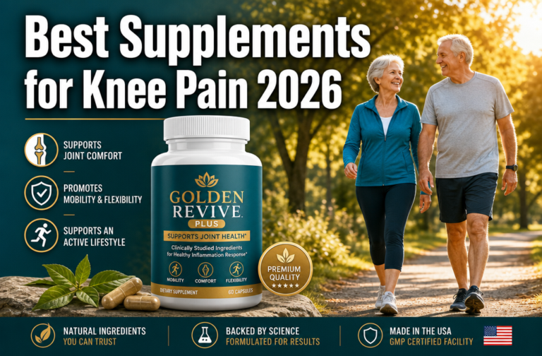 supplements for knee pain