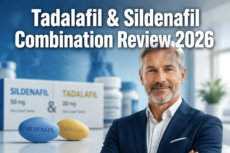 tadalafil and sildenafil combination review
