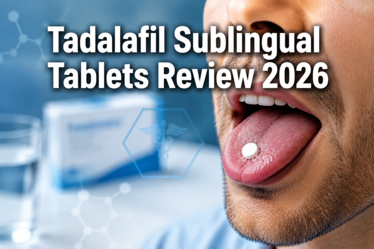tadalafil sublingual tablets review