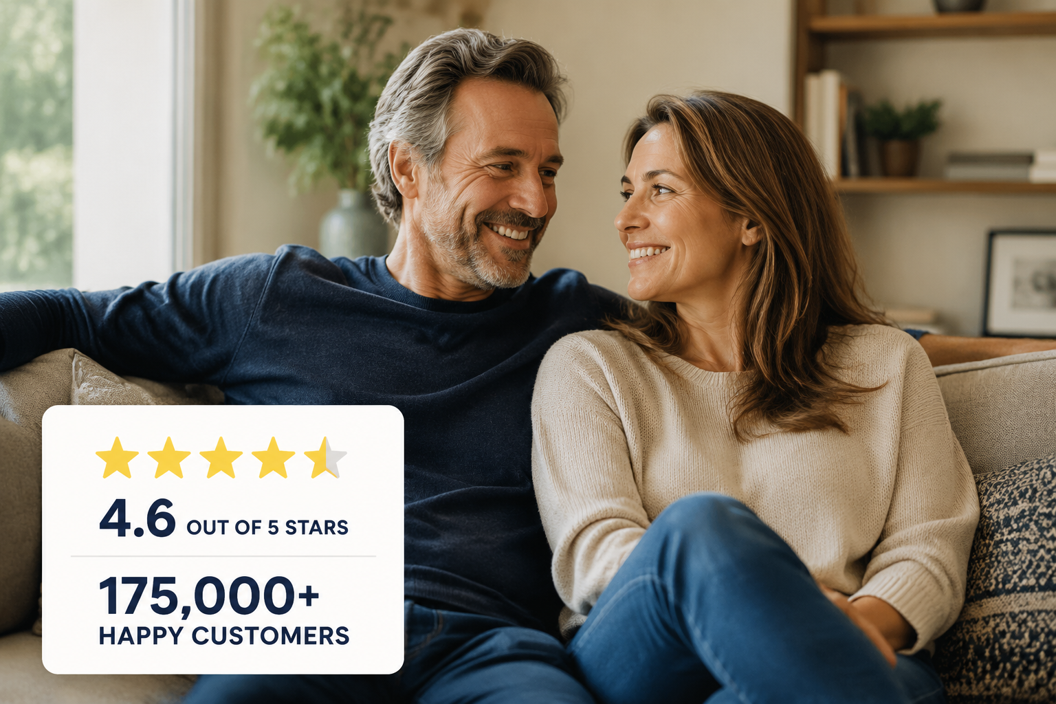 Direct Meds ED DirectMax Review 2026 – The New ED Solution That Works 4 () warm editorial lifestyle photograph concept showing a confident couple in their 40s-50s sharing a relaxed intimate moment