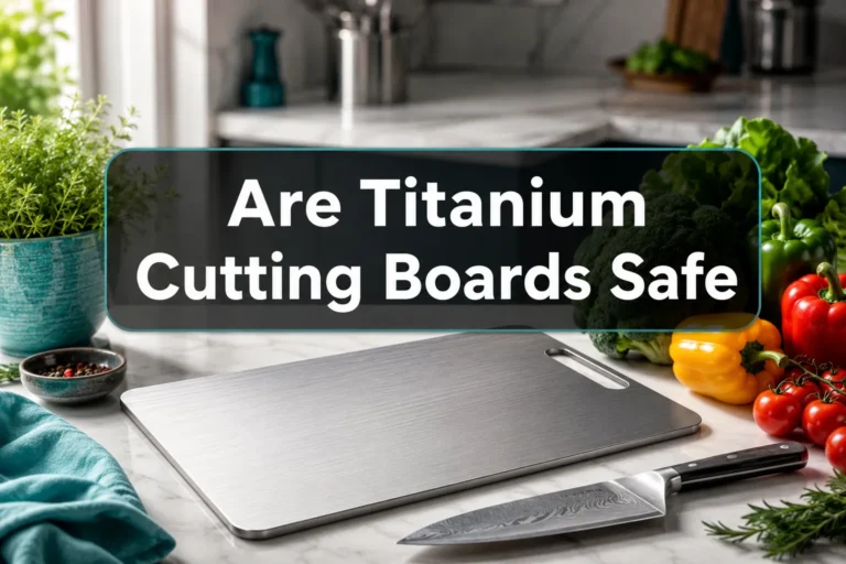 Are Titanium Cutting Boards Safe