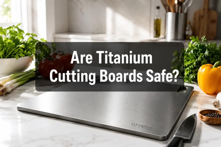 Are Titanium Cutting Boards Safe?