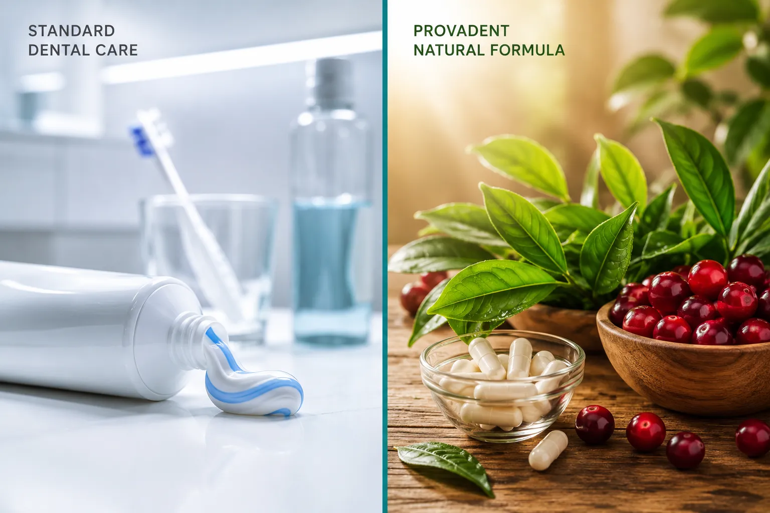 ProvaDent ingredients 4 Are the ProvaDent Ingredients Dosed Transparently?
