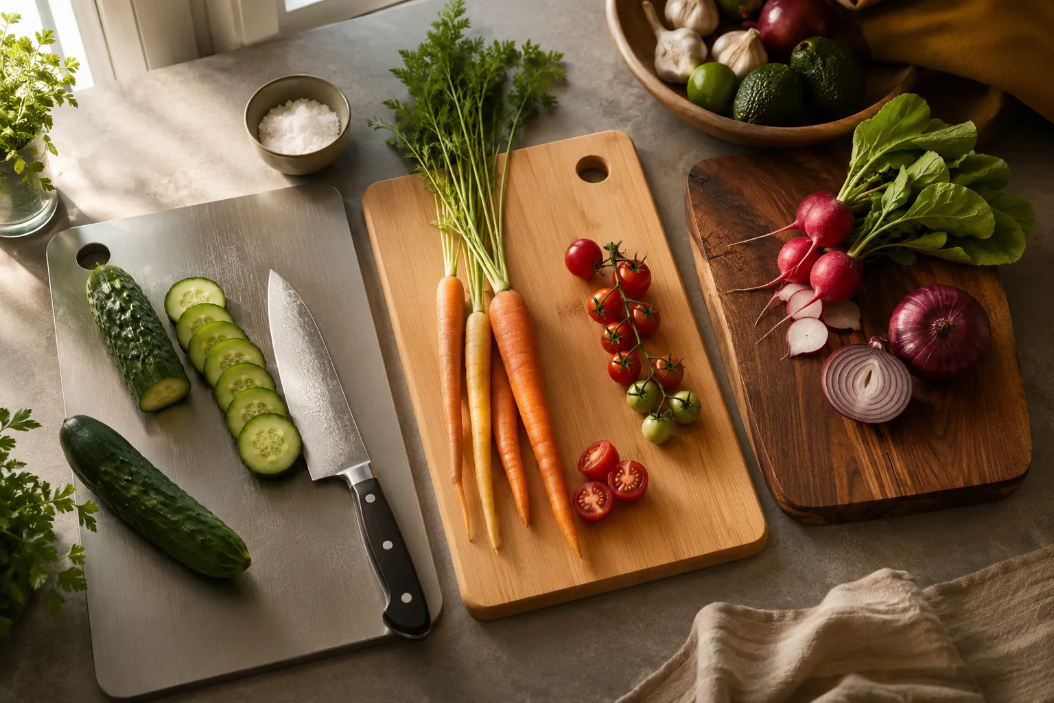 Does Bamboo Harbor Bacteria? 5 Bamboo vs. Other Cutting Board Materials: A Full Hygiene Comparison