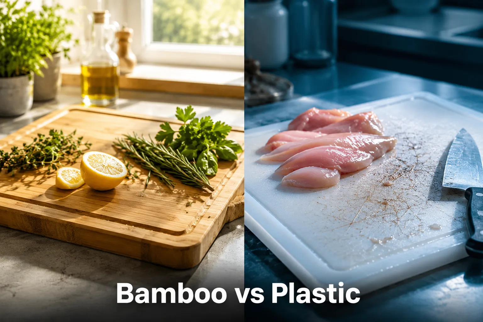 Does Bamboo Harbor Bacteria? 3 Bamboo vs. Plastic Cutting Board: Which Is More Hygienic?