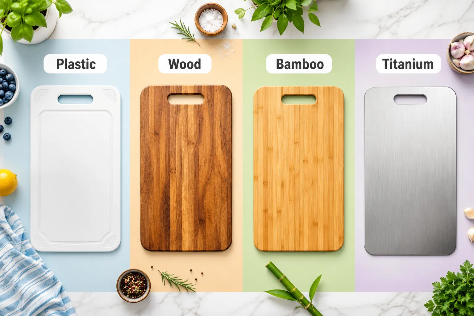 Do Plastic Cutting Boards Release Microplastics 4 Best Cutting Board Material to Avoid Microplastics
