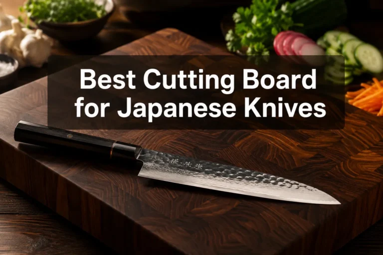 Best Cutting Board for Japanese Knives