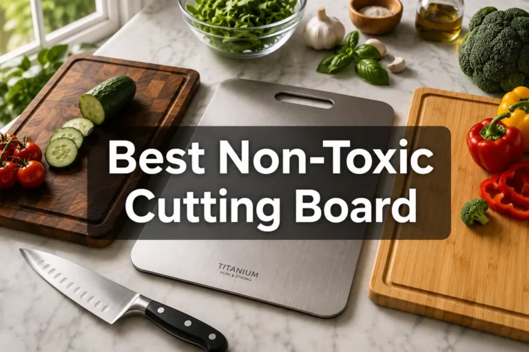 Best Non-Toxic Cutting Board