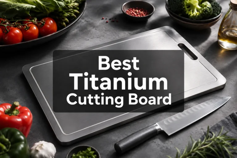 Best Titanium Cutting Board