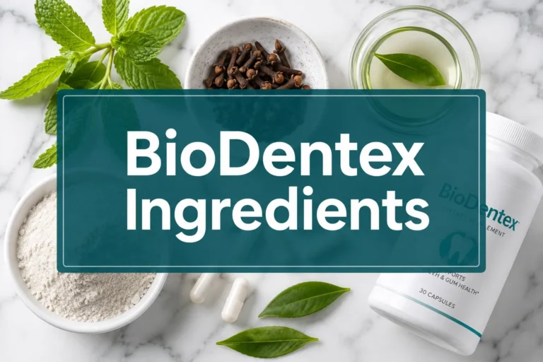 BioDentex ingredients