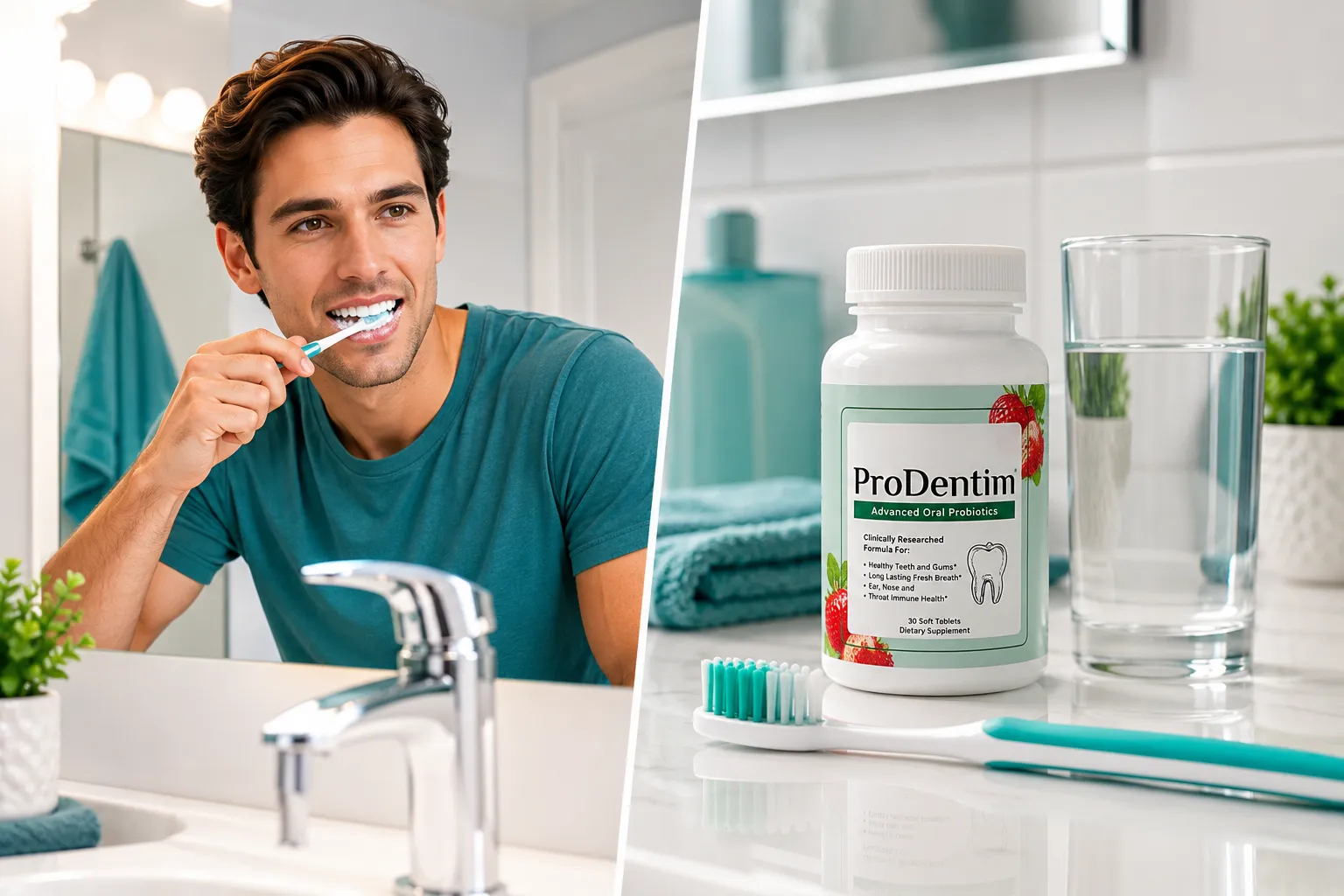 Does ProDentim Work? Here's What the Science and Customer Reviews Say 4 Can ProDentim Replace Regular Brushing and Flossing