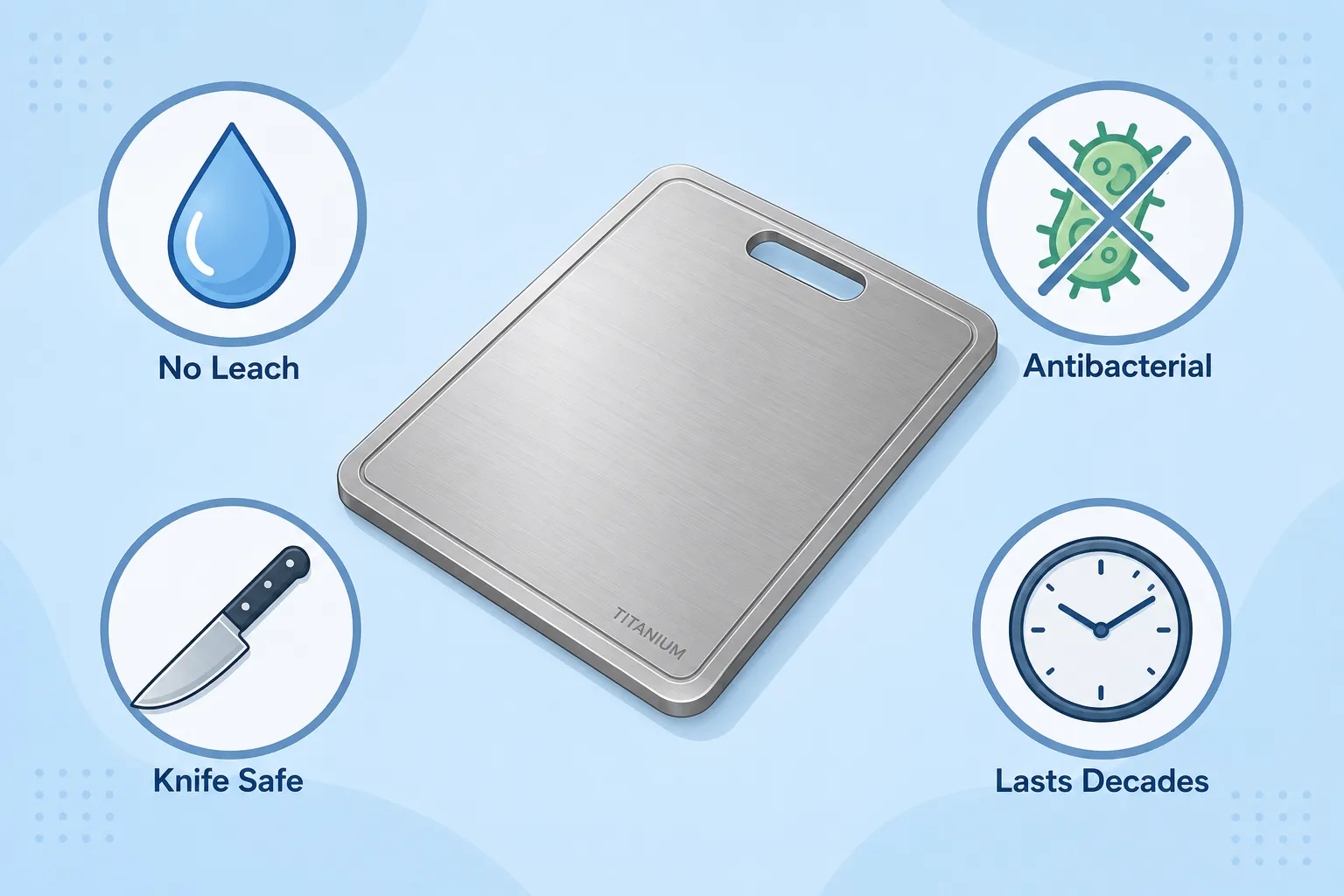Are Titanium Cutting Boards Safe? 5 Common Problems With Titanium Cutting Boards