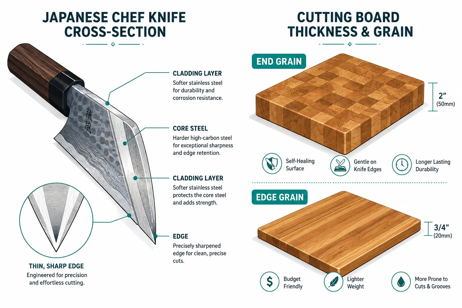 Best Cutting Board for Japanese Knives 5 Comparing the Best Cutting Board Options for Japanese Knives