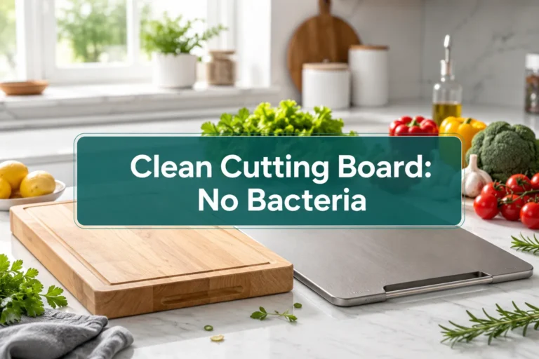 Cutting Board That Doesn't Harbor Bacteria