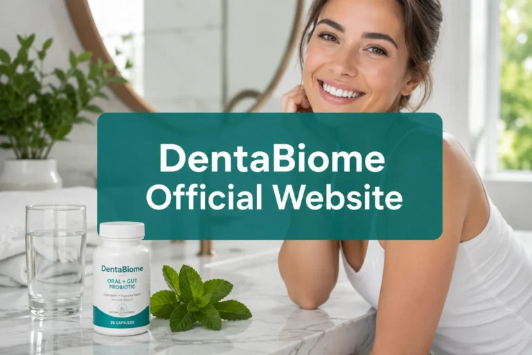 DentaBiome Official Website
