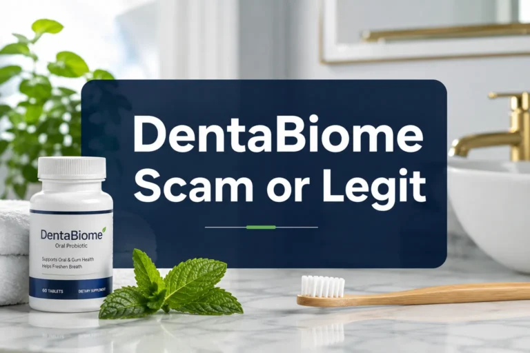 DentaBiome Scam or Legit