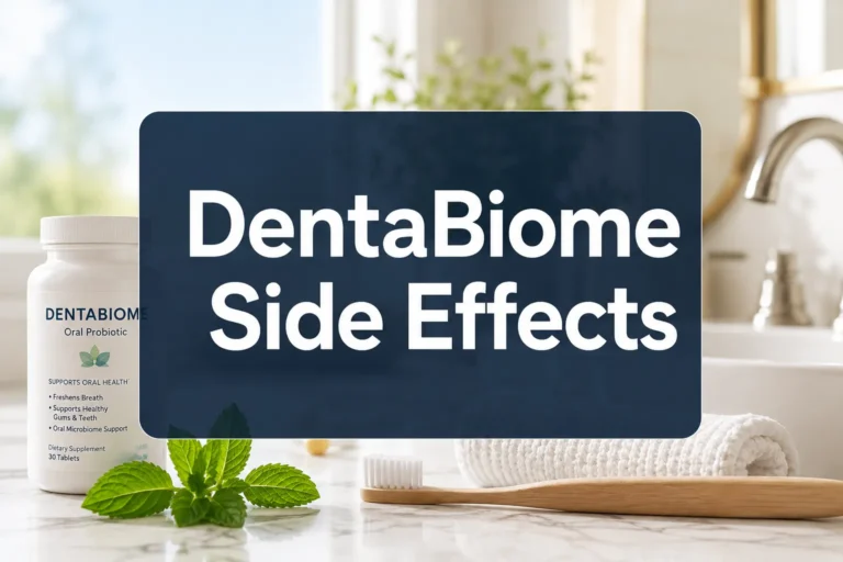 DentaBiome Side Effects