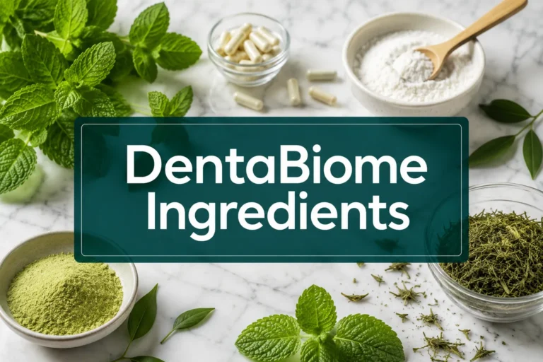 DentaBiome ingredients