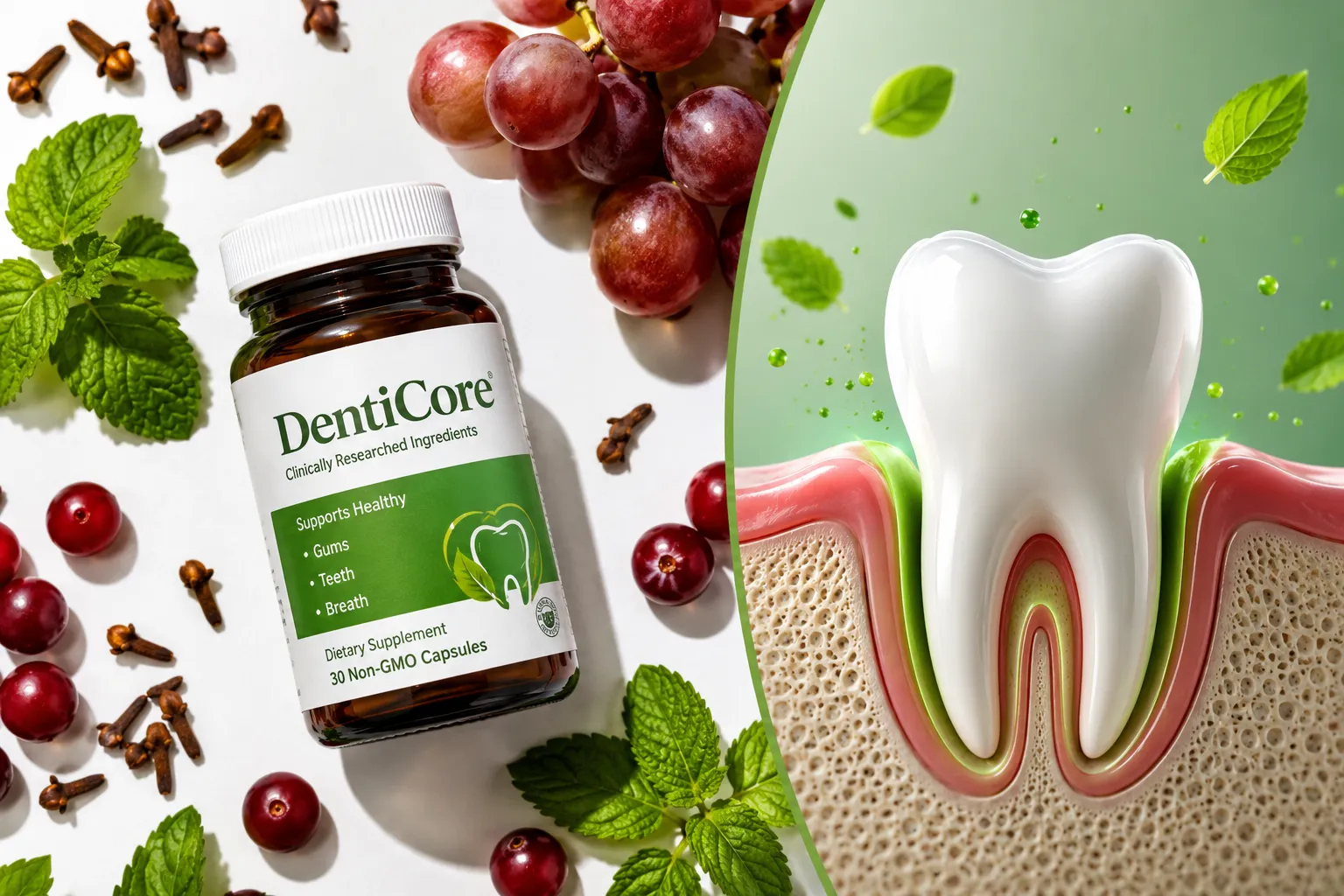 DentiCore Ingredients List and Safety