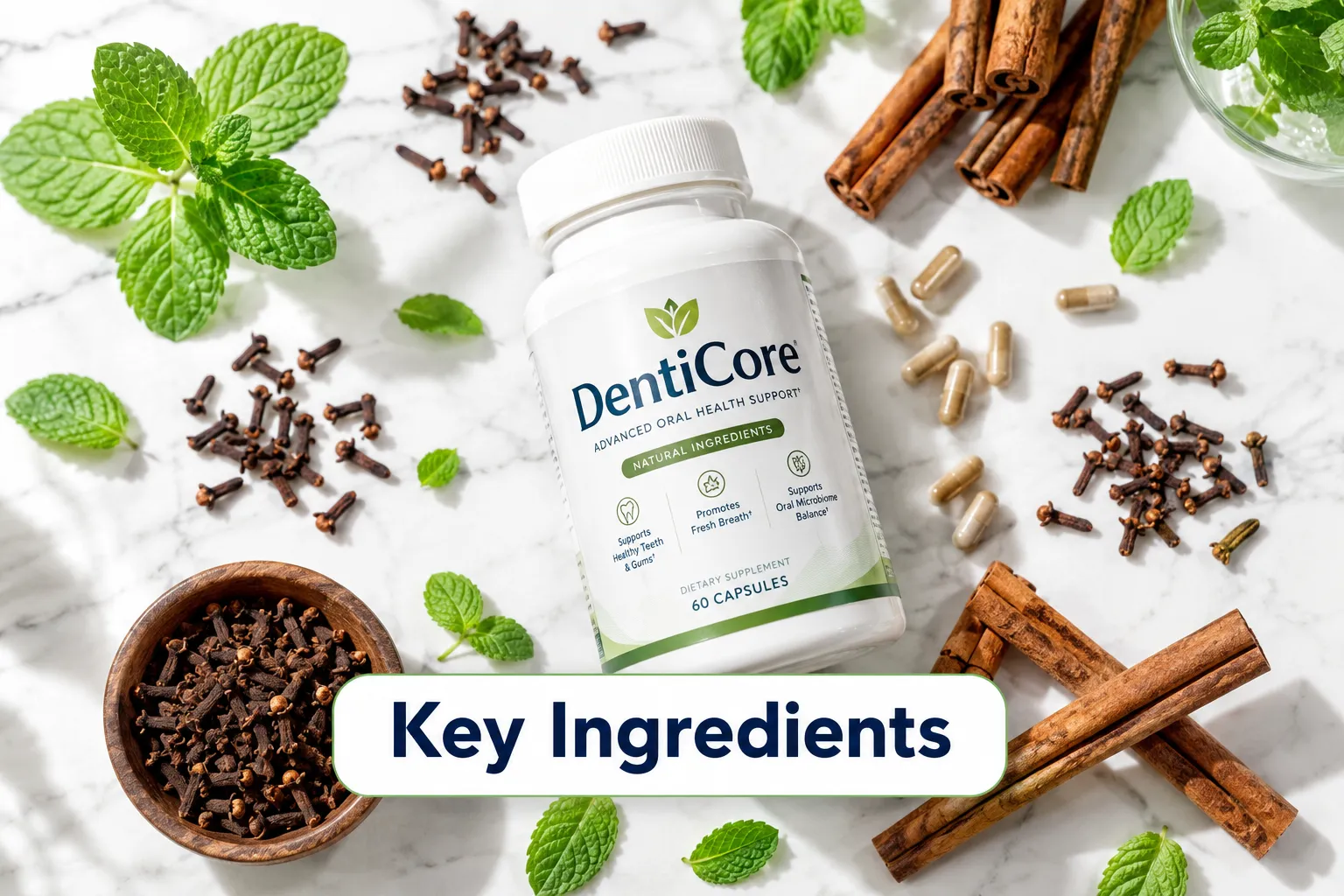 DentiCore Scam or Legit 2 DentiCore Ingredients: What's Actually in It?