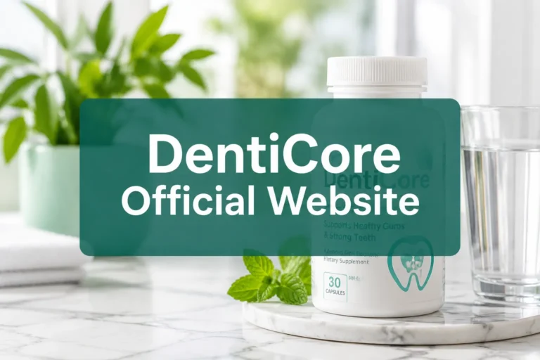 DentiCore Official Website