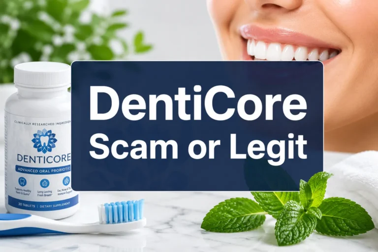DentiCore Scam or Legit
