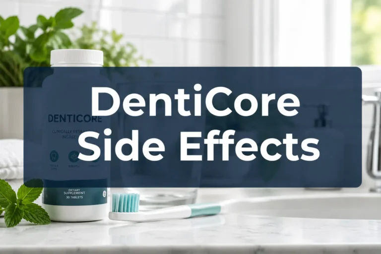 DentiCore Side Effects