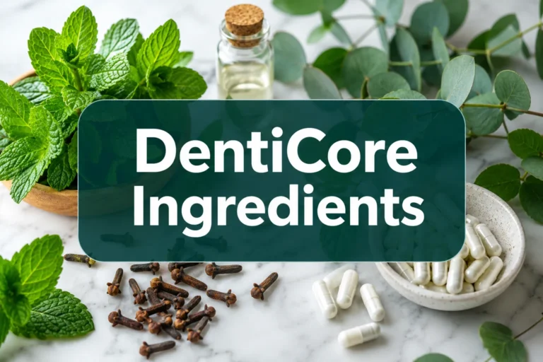 DentiCore ingredients