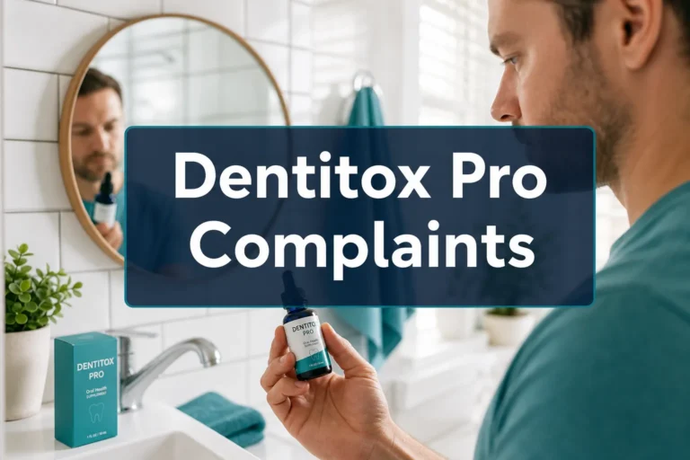 Dentitox Pro Complaints