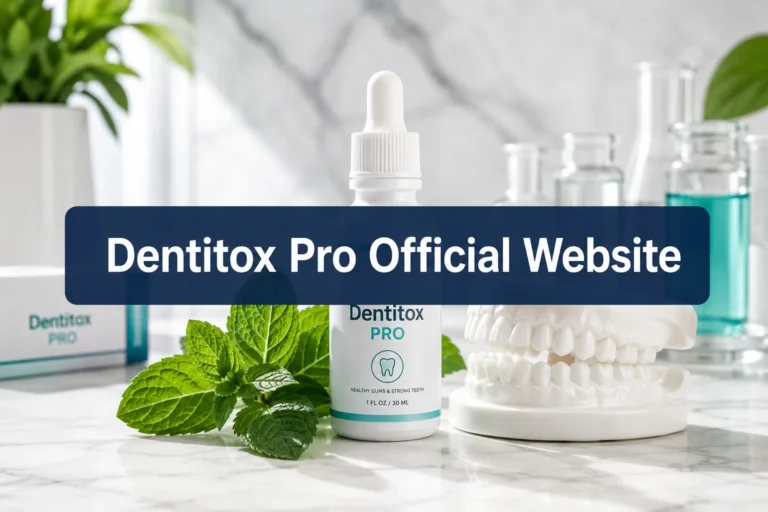 Dentitox Pro Official Website