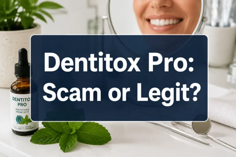 Dentitox Pro Scam or Legit